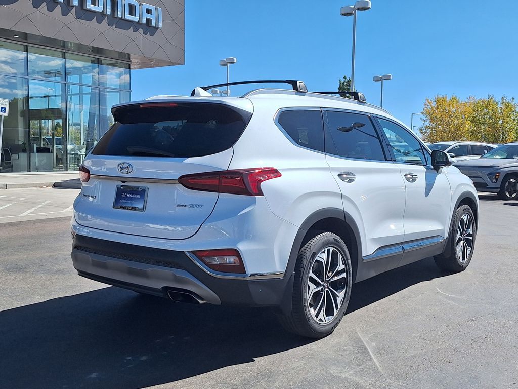 2020 Hyundai Santa Fe Limited 2.0T photo 3