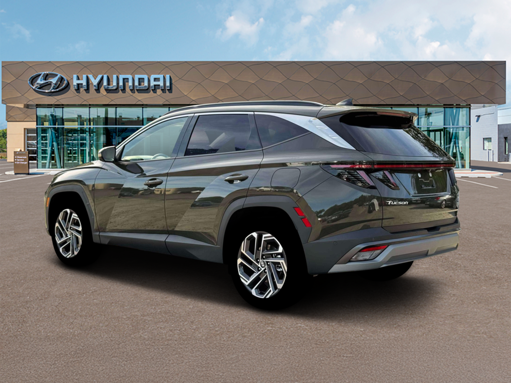 New 2026 Hyundai Tucson Limited AWD SUV