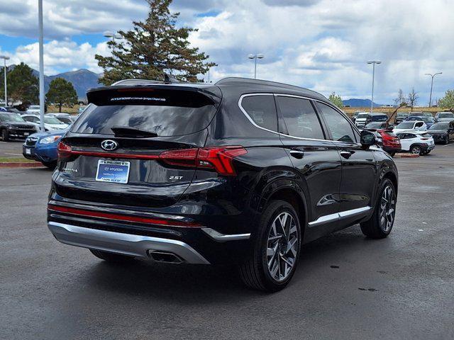 2023 Hyundai Santa Fe Calligraphy photo 2