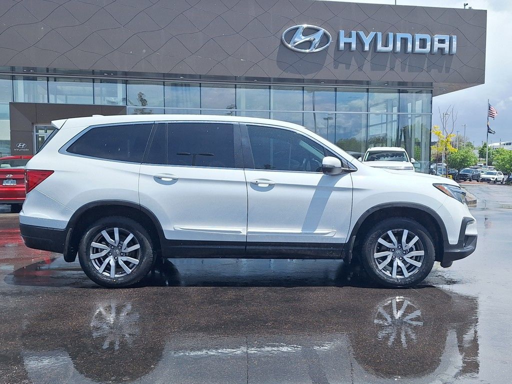 Used 2022 Honda Pilot EX-L with VIN 5FNYF6H50NB037045 for sale in Colorado Springs, CO