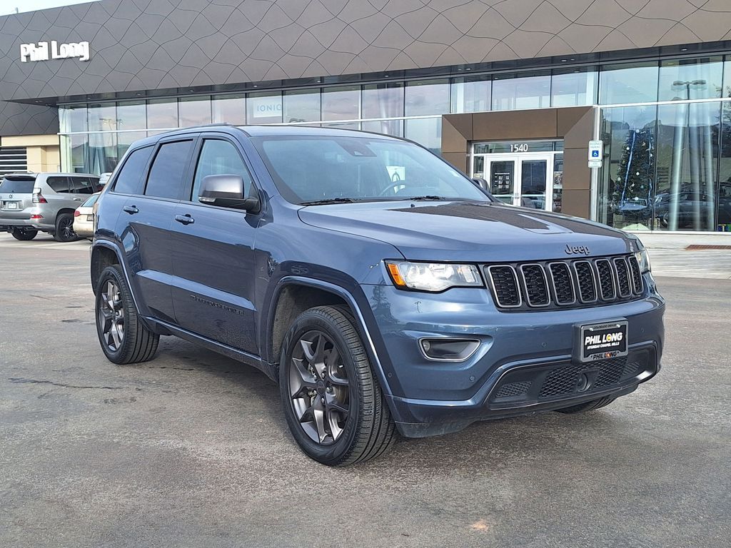 2021 Jeep Grand Cherokee 80th Edition's photo