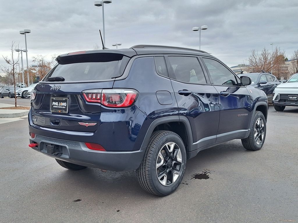 Used 2018 Jeep Compass Trailhawk 4x4 SUV