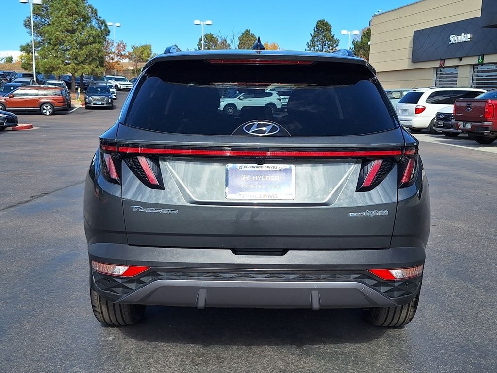 Certified 2023 Hyundai Tucson Hybrid Limited SUV