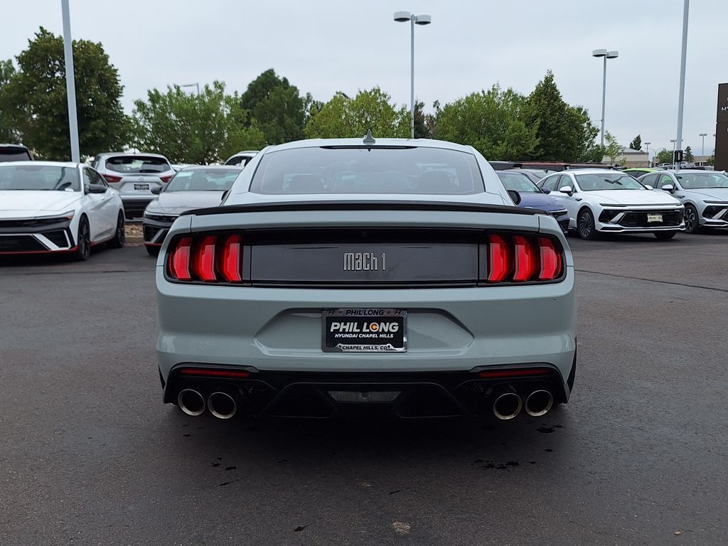 2023 Ford Mustang Mach 1 photo 4