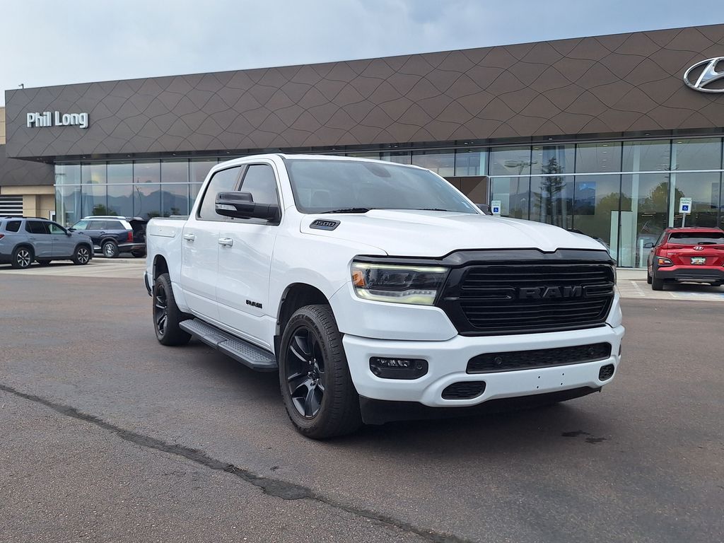 2021 RAM 1500