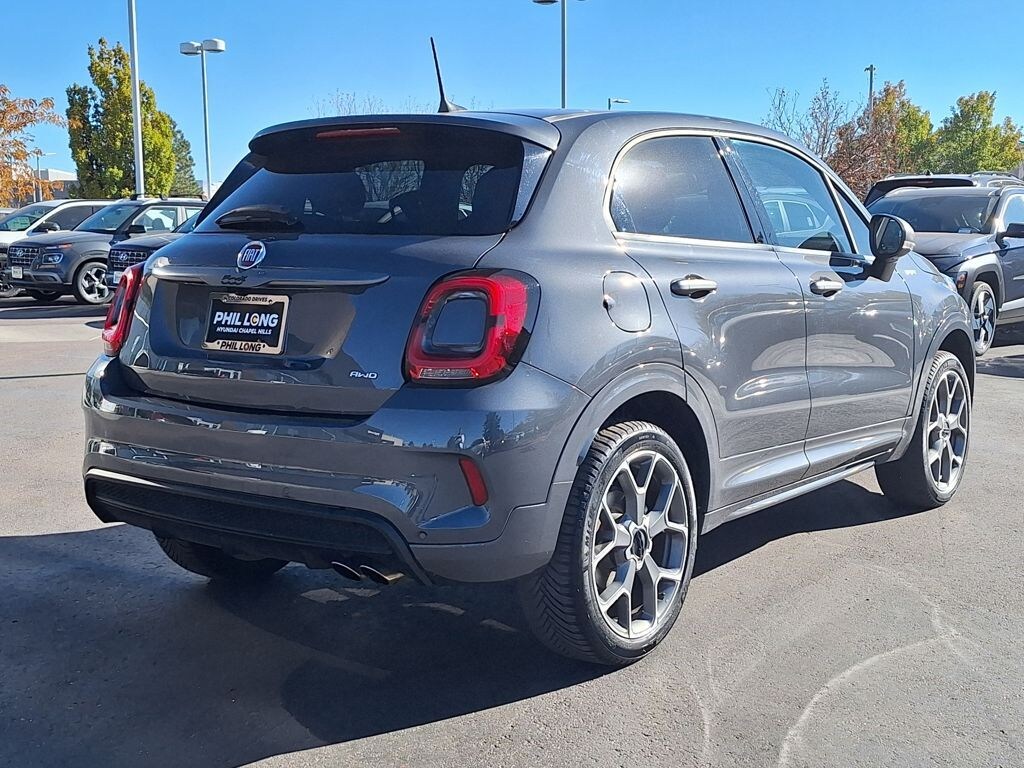 Used 2020 FIAT 500X Sport SUV