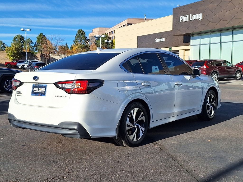 Used 2020 Subaru Legacy Premium Sedan