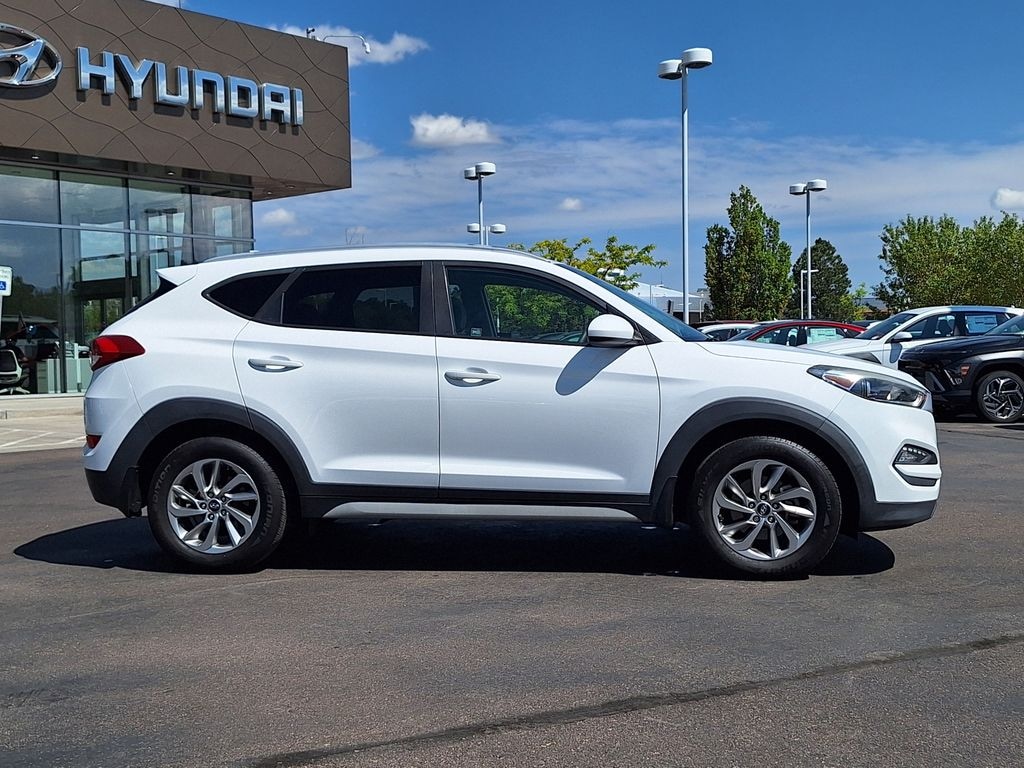 Certified 2018 Hyundai Tucson SEL SUV