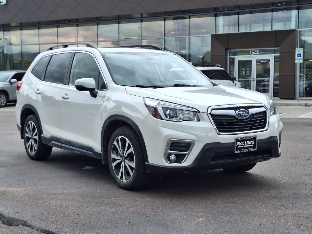 2020 Subaru Forester