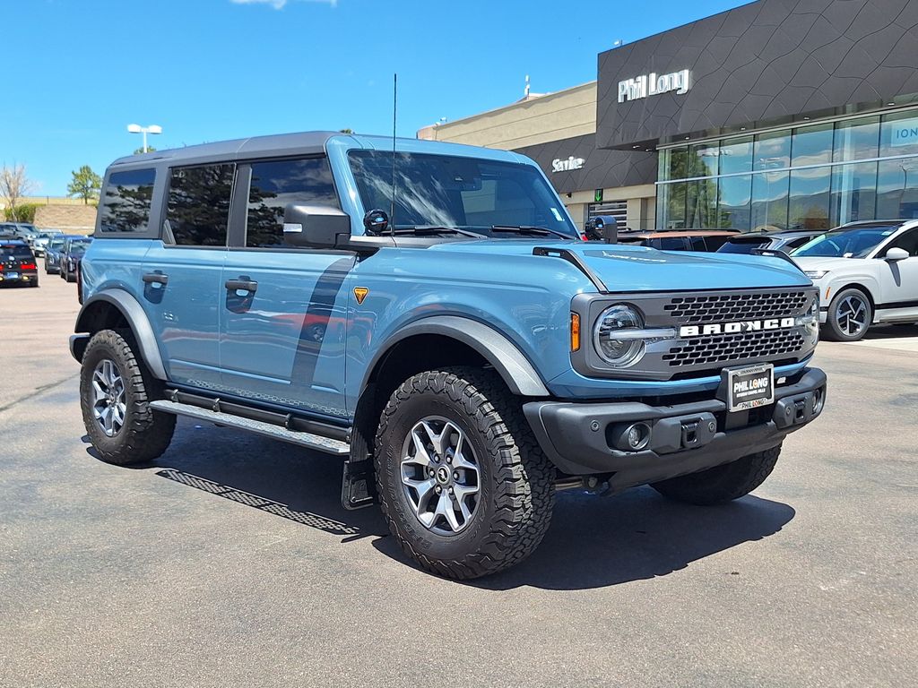 2022 Ford Bronco Badlands 4x4's photo