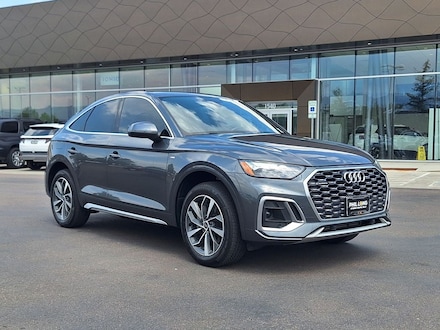 2022 Audi Q5 Sportback 45 S line Premium SUV