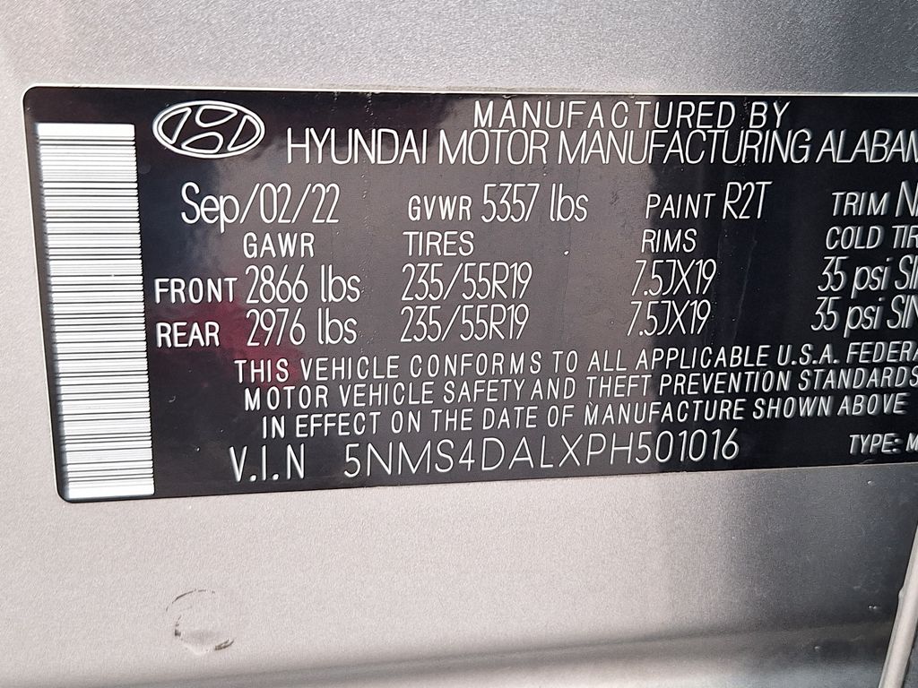 2023 Hyundai Santa Fe Limited - Photo 32