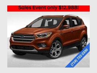 2017 Ford Escape Titanium