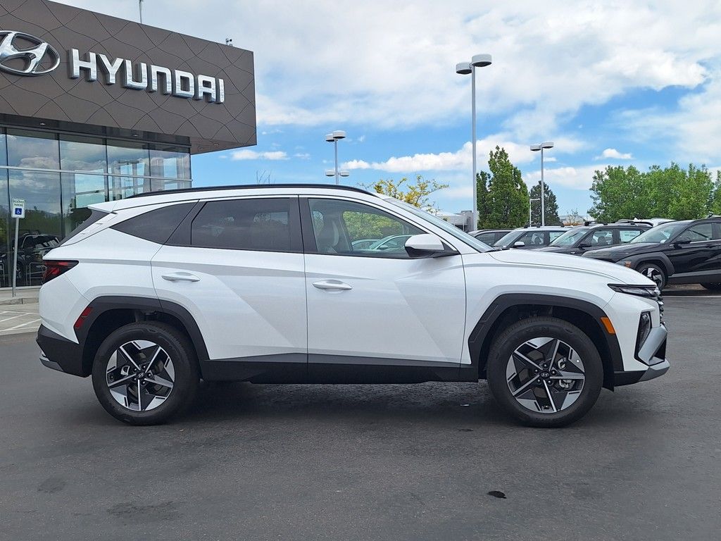 Certified 2025 Hyundai Tucson SEL with VIN 3KMJBCDE9SE019286 for sale in Colorado Springs, CO