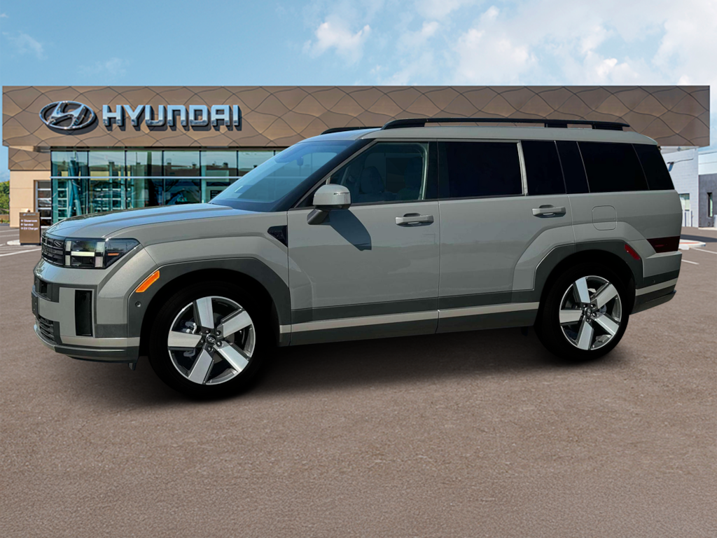 New 2026 Hyundai Santa Fe Hybrid Limited SUV