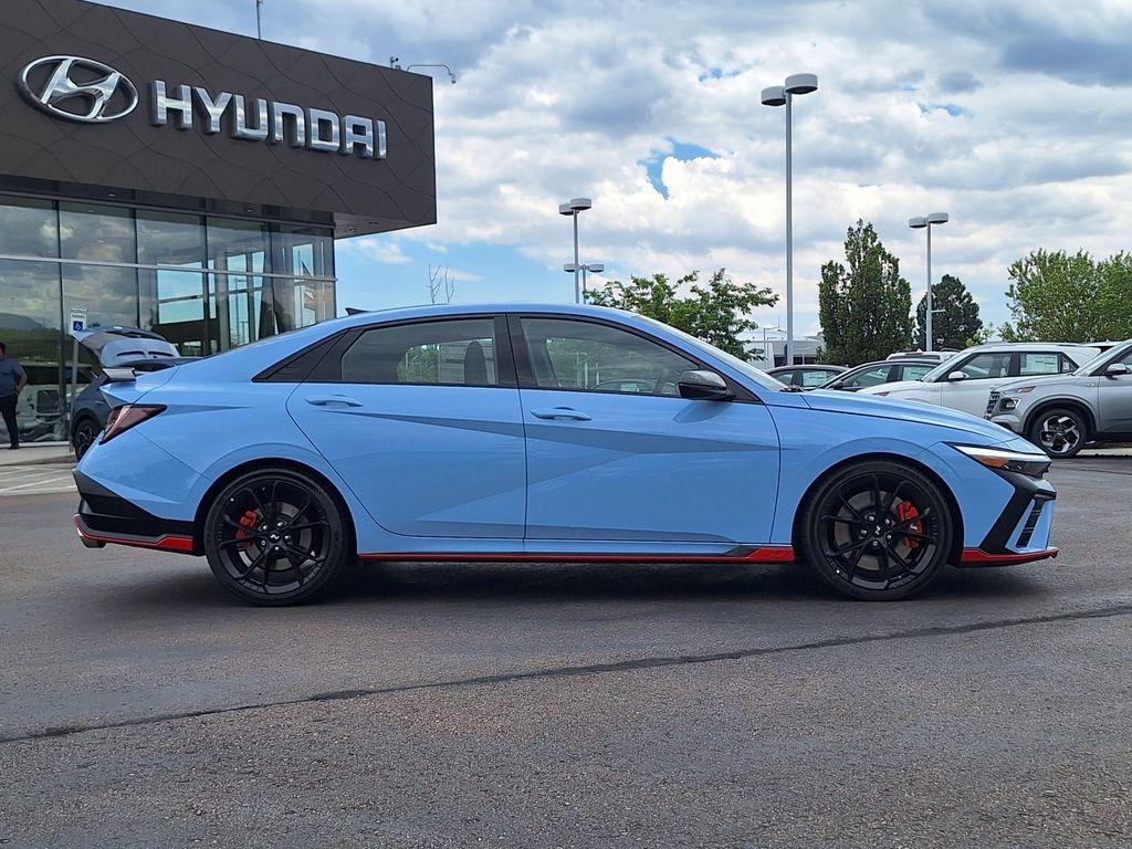 New 2026 Hyundai Elantra N Sedan Sedan