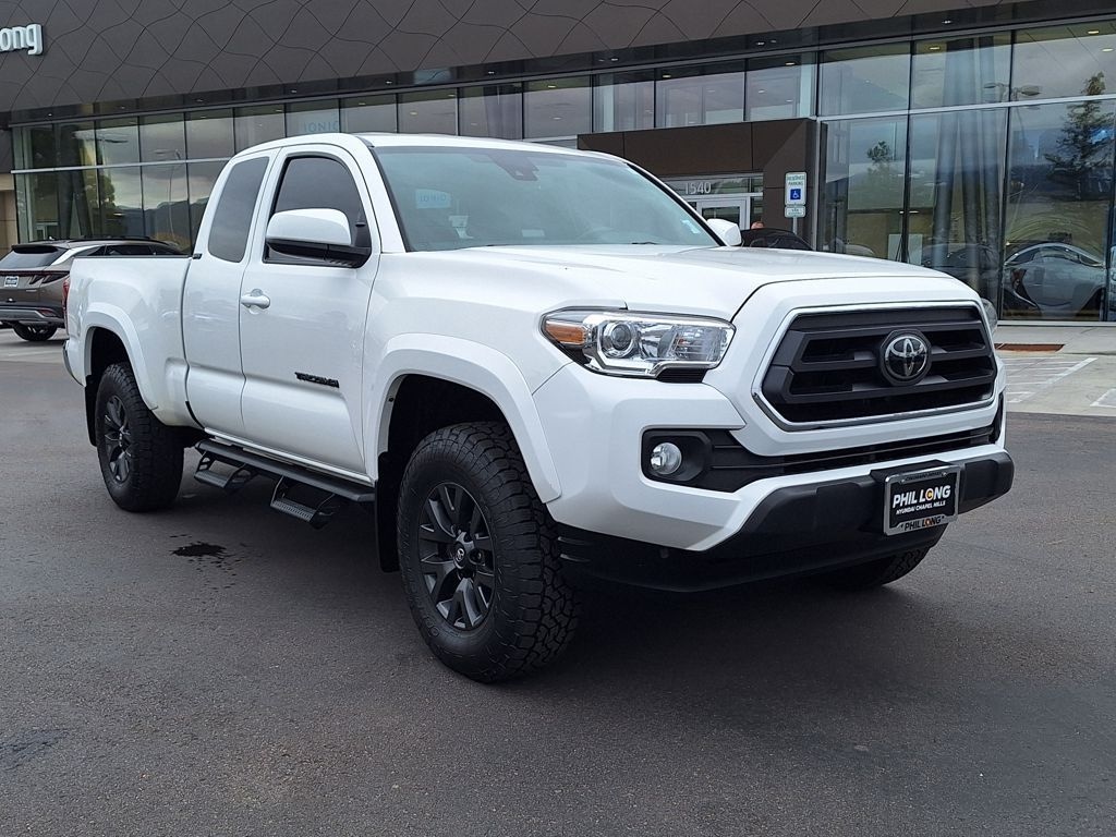 Used 2021 Toyota Tacoma SR5 V6 Truck Access Cab