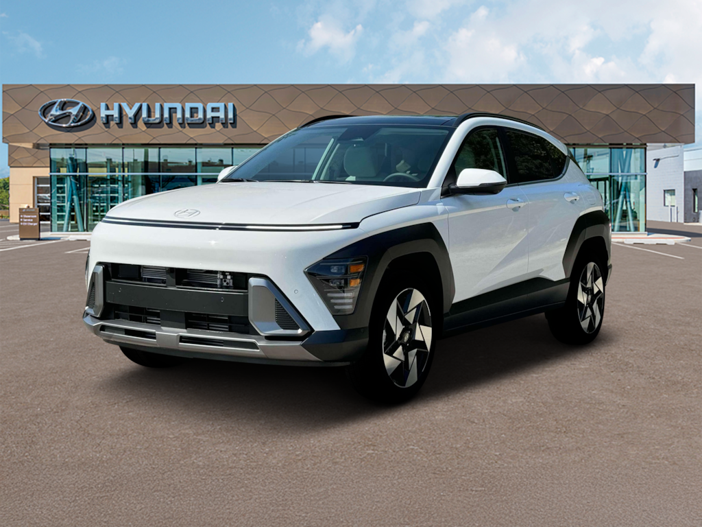 New 2025 Hyundai Kona Limited AWD SUV