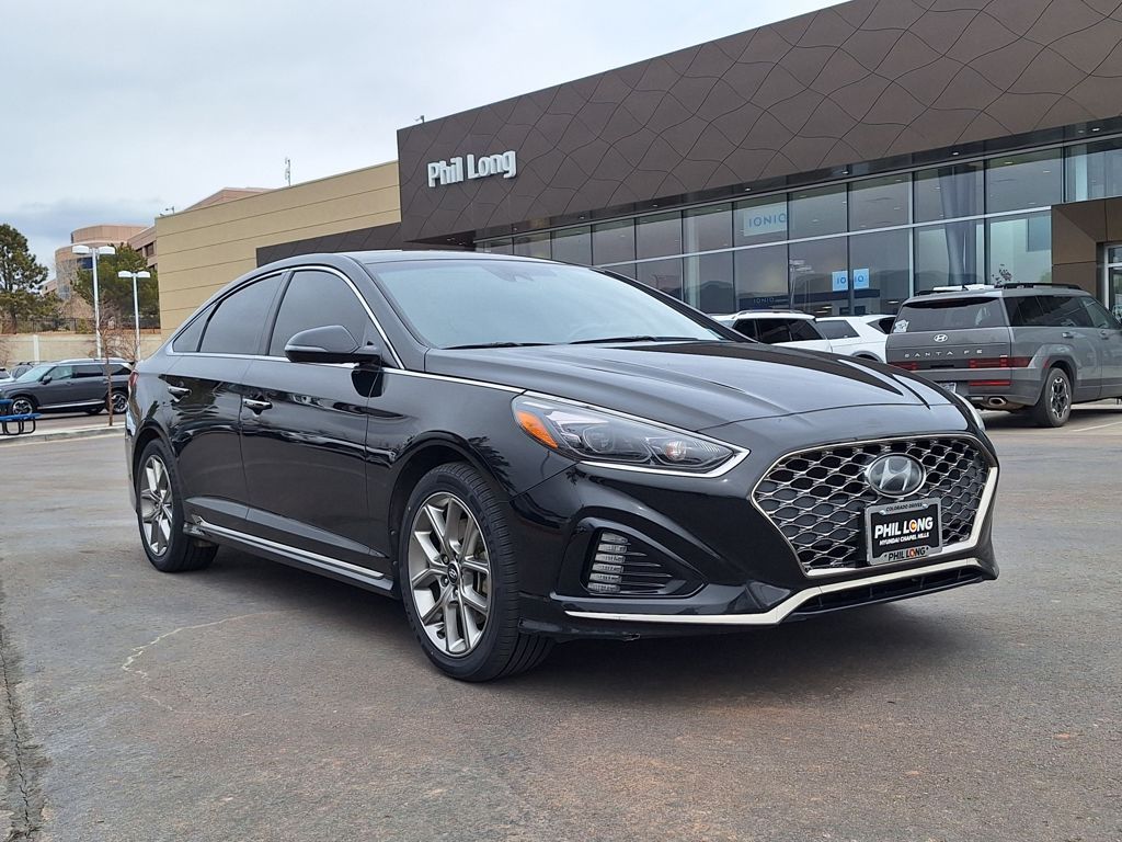 2018 Hyundai Sonata Limited