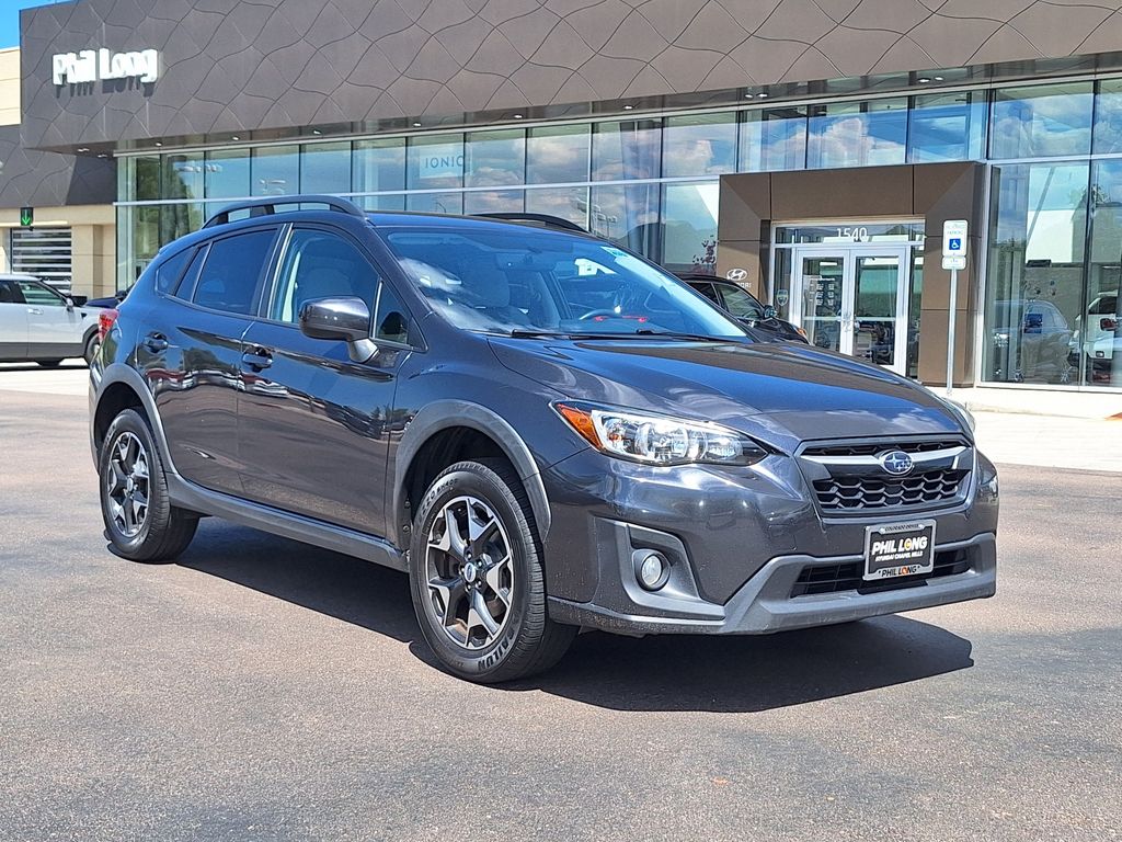 2018 Subaru Crosstrek