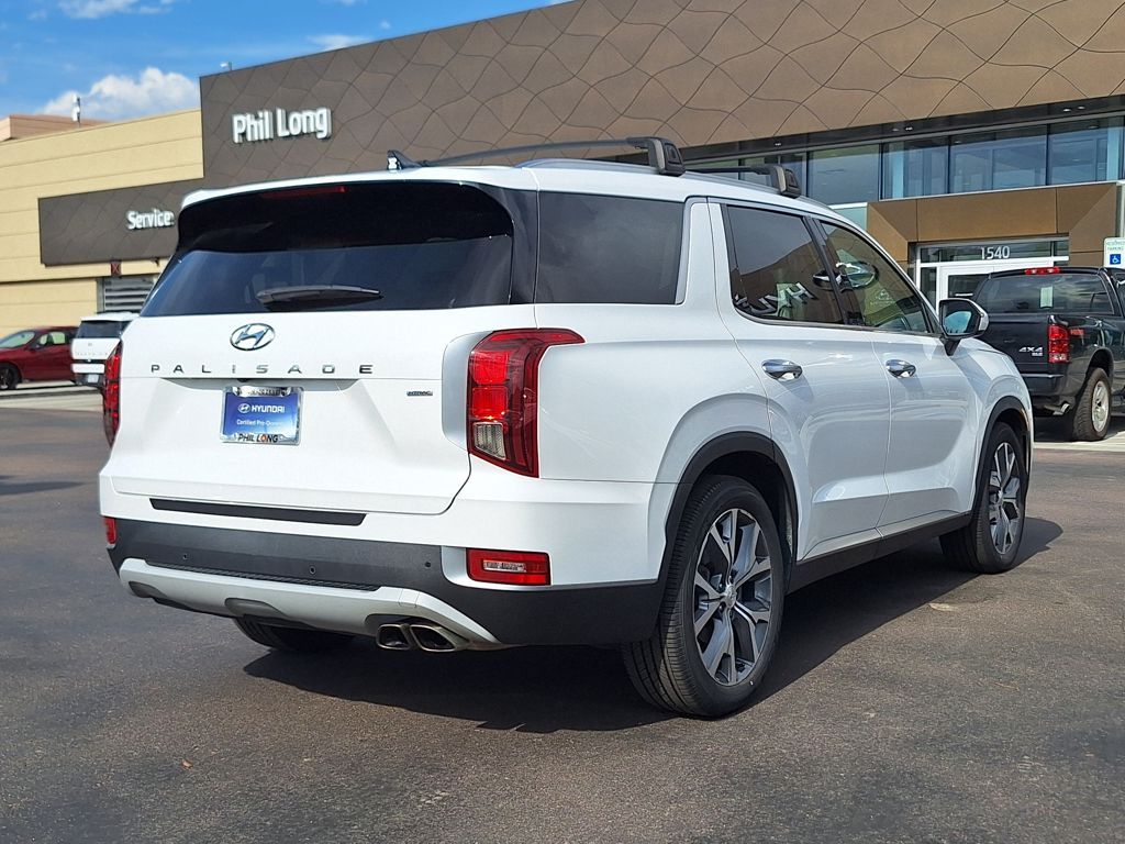 2021 Hyundai Palisade SEL photo 3