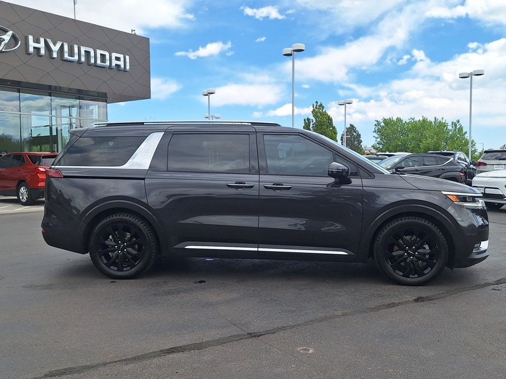 Used 2022 Kia Carnival SX with VIN KNDNE5H33N6067876 for sale in Colorado Springs, CO