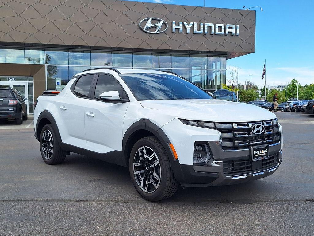 New 2025 Hyundai Santa Cruz Limited Truck Crew Cab