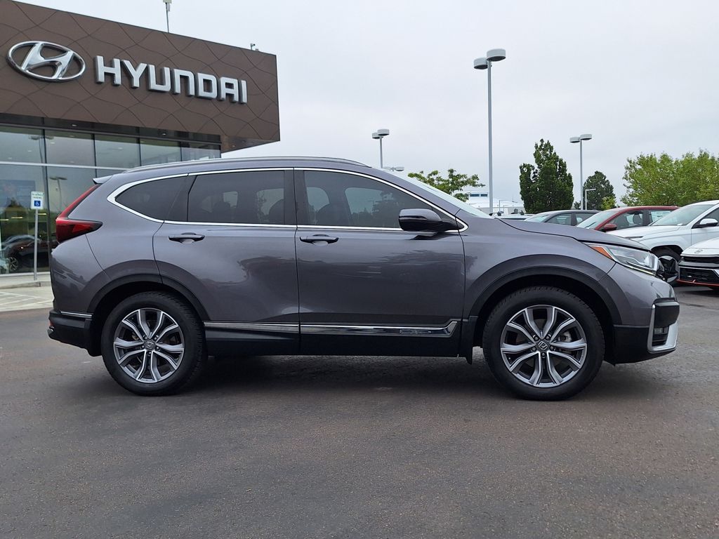 2020 Honda CR-V Hybrid Touring photo 2