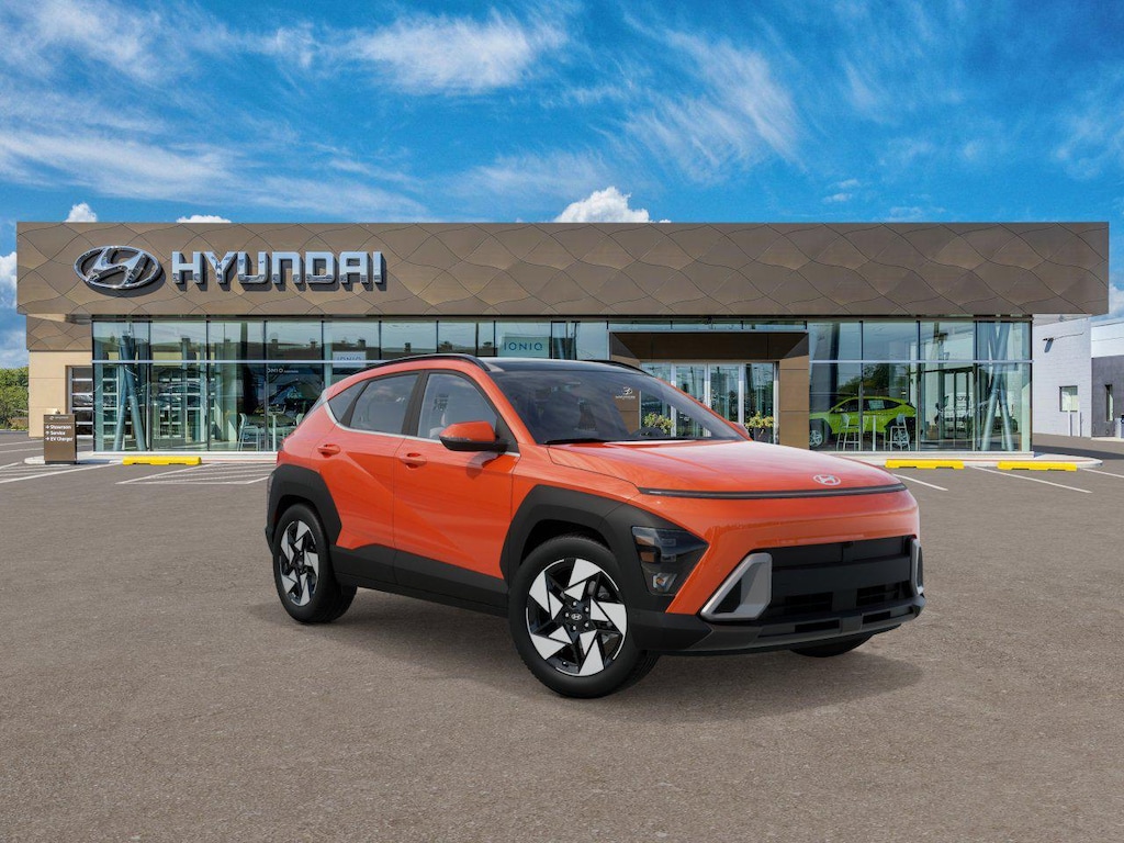 New 2026 Hyundai Kona Limited AWD SUV