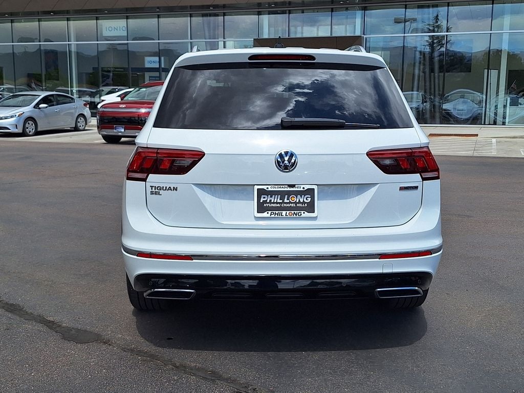 Used 2020 Volkswagen Tiguan 2.0T SEL Premium R-Line 4MOTION SUV