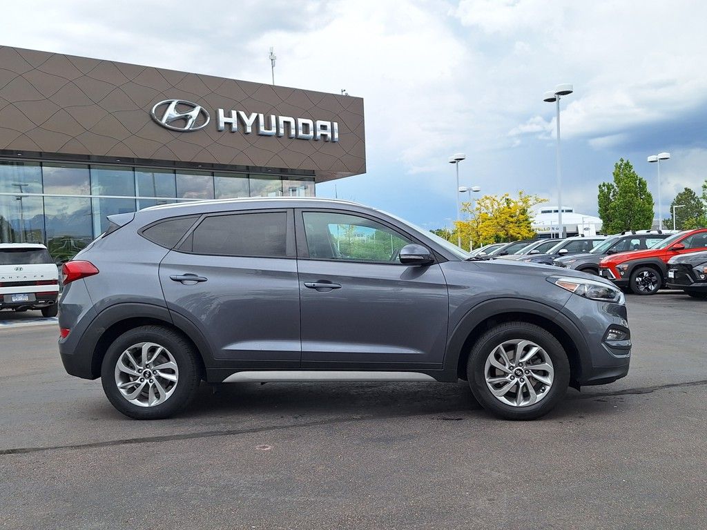 Certified 2018 Hyundai Tucson SEL with VIN KM8J3CA44JU766205 for sale in Colorado Springs, CO