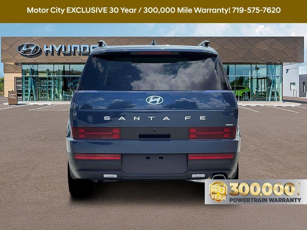 New 2026 Hyundai Santa Fe SEL AWD SUV