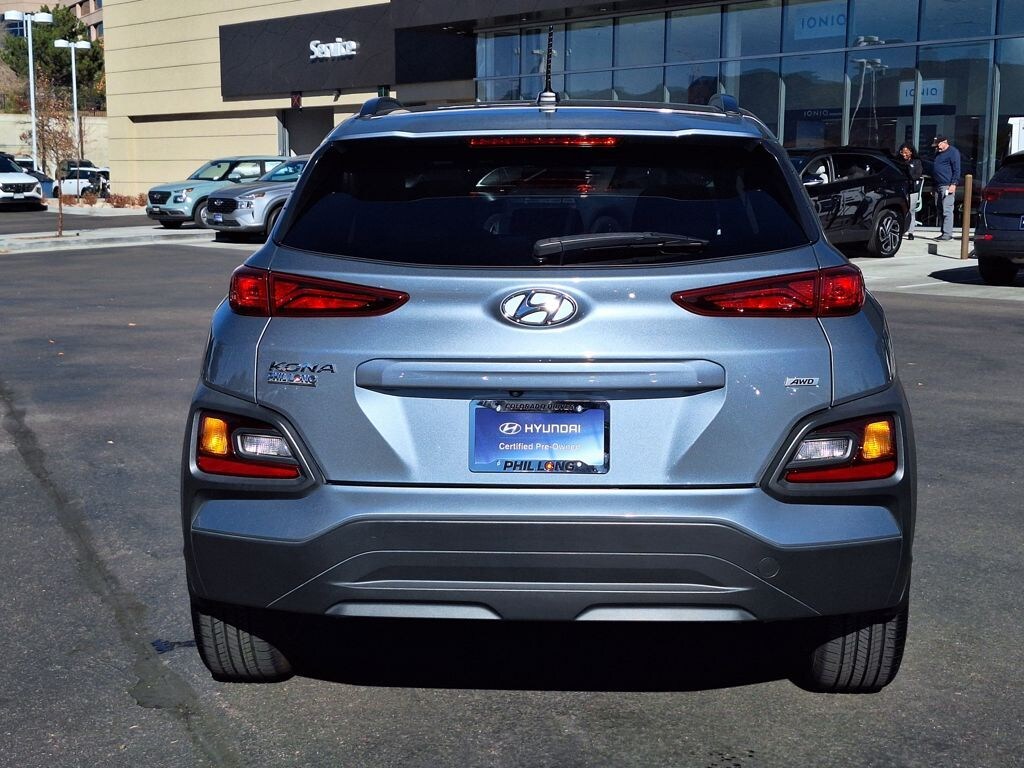 Certified 2019 Hyundai Kona SEL SUV