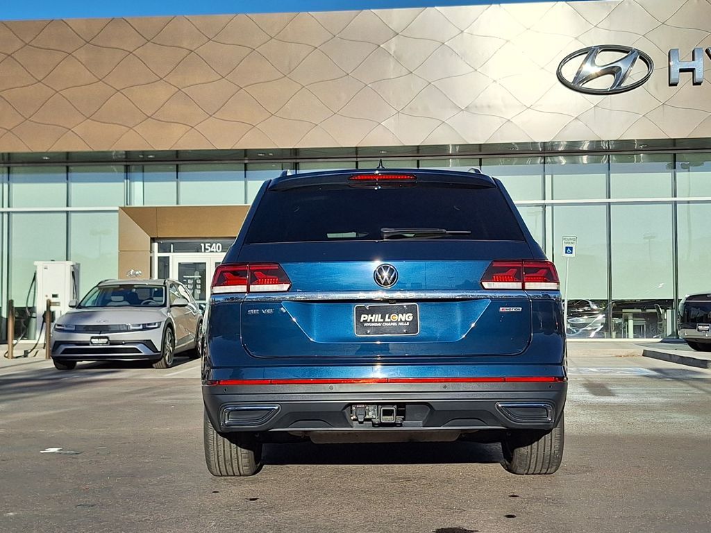 2022 Volkswagen Atlas V6 SE Technology photo 4