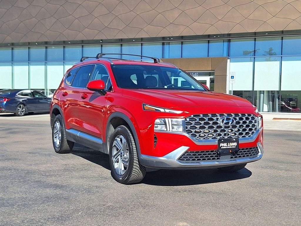 Certified 2022 Hyundai Santa Fe SEL SUV