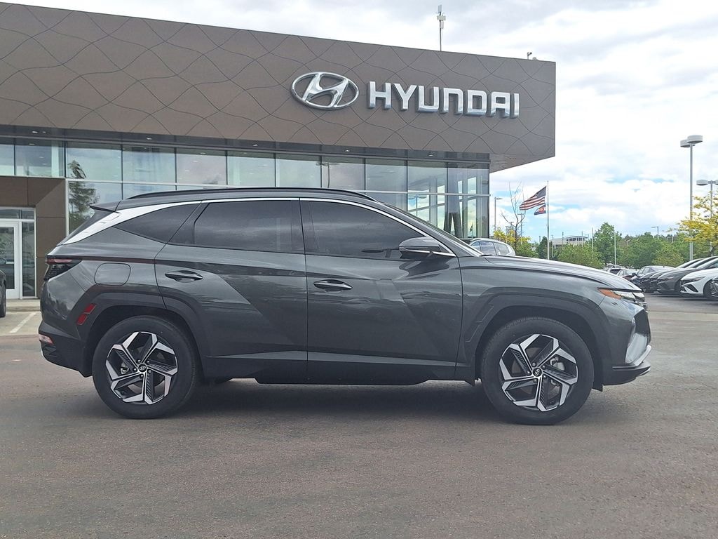 Certified 2024 Hyundai Tucson Plug-In Hybrid Limited SUV