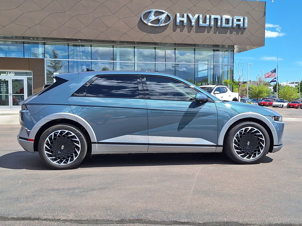 Certified 2024 Hyundai IONIQ 5 Limited with VIN KM8KRDDF7RU295801 for sale in Colorado Springs, CO
