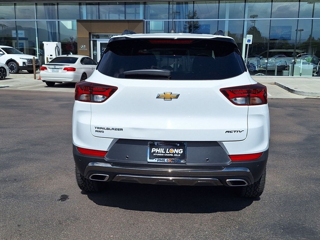 Used 2021 Chevrolet Trailblazer ACTIV SUV