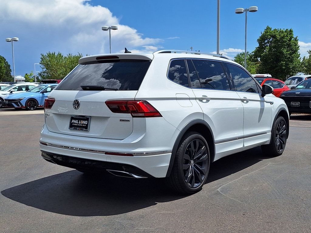 Used 2020 Volkswagen Tiguan 2.0T SEL Premium R-Line 4MOTION SUV