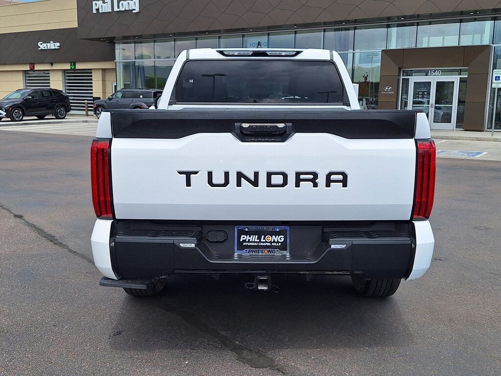 Used 2023 Toyota Tundra SR5 3.5L V6 Truck CrewMax