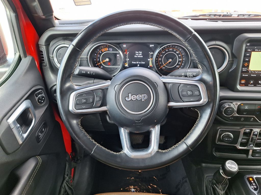 2021 Jeep Gladiator Overland - Photo 14