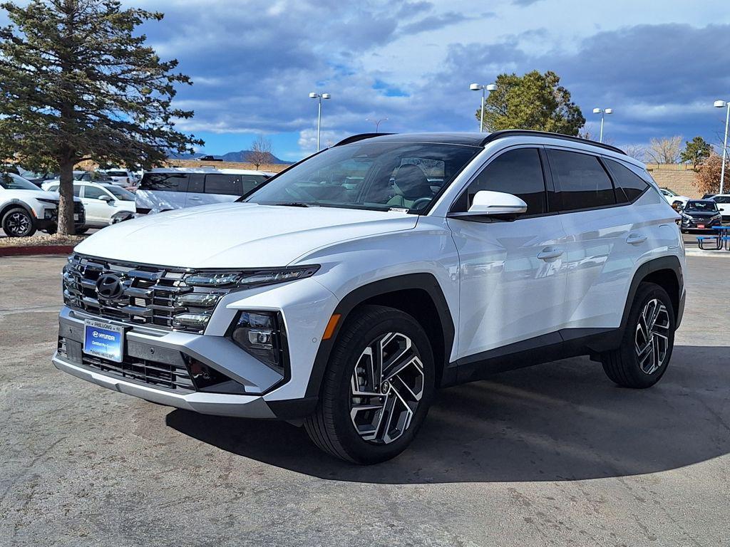 2025 Hyundai Tucson Limited - Photo 7