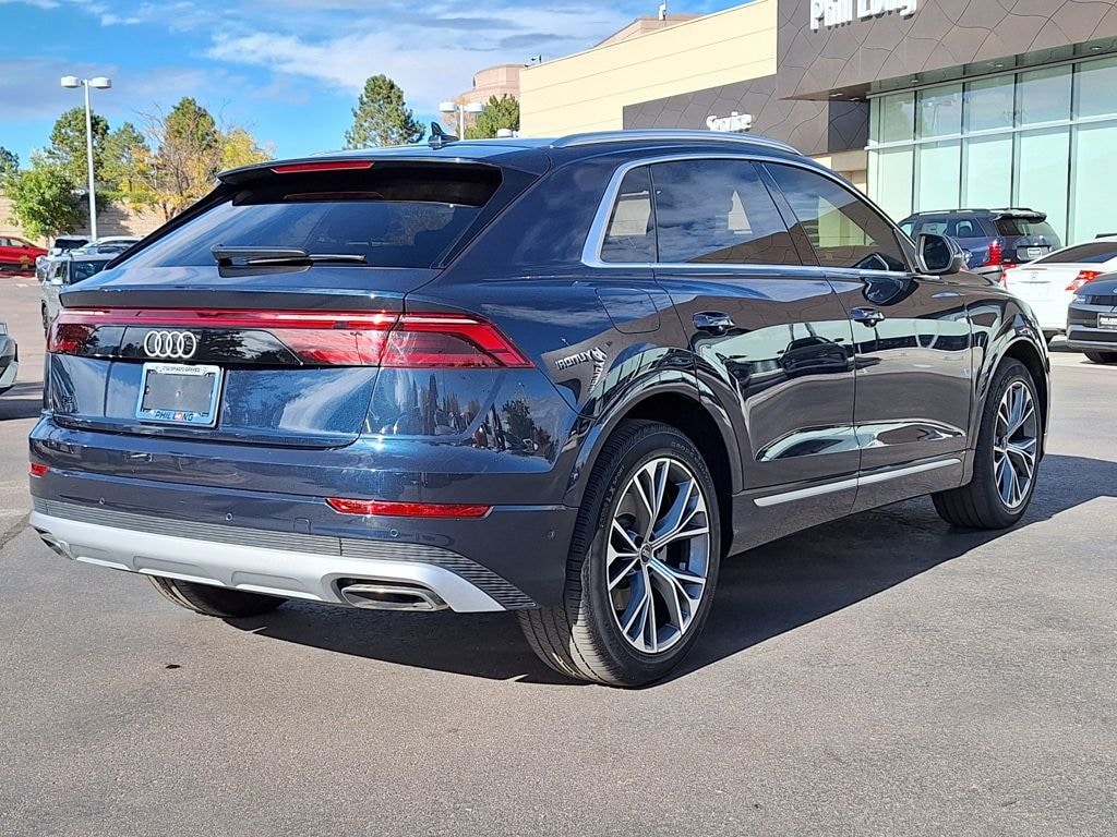 Used 2024 Audi Q8 55 Premium SUV