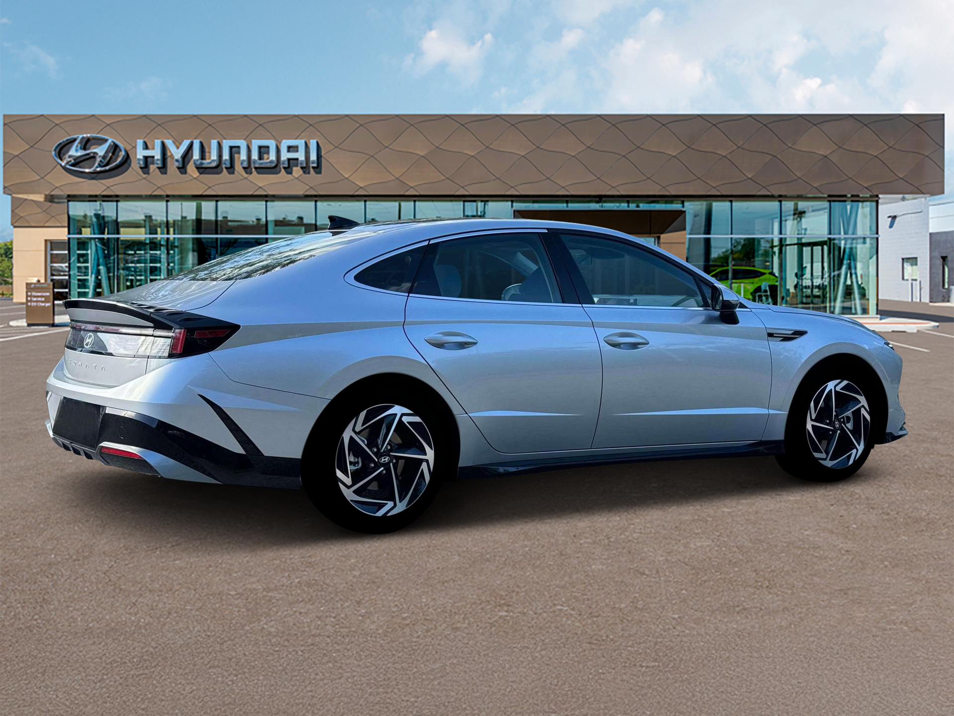 2025 Hyundai Sonata SEL - Photo 8