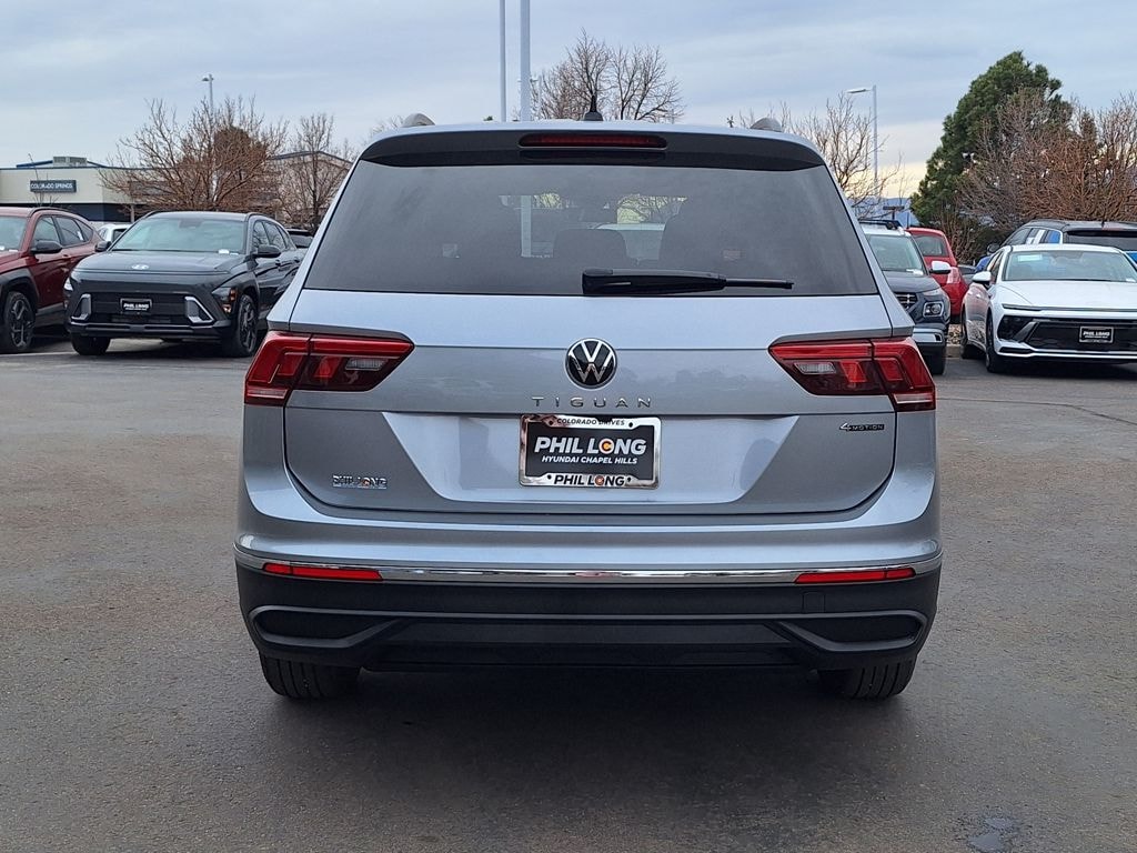 Used 2024 Volkswagen Tiguan 2.0T S SUV
