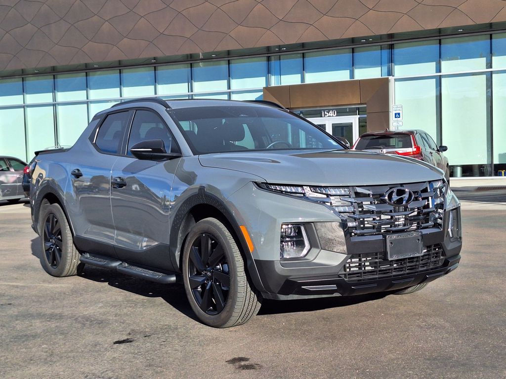 2024 Hyundai Santa Cruz Night's photo