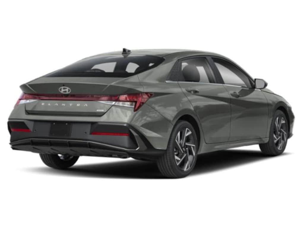 New 2026 Hyundai Elantra Hybrid Limited Sedan