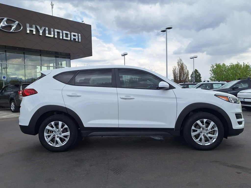 Used 2021 Hyundai Tucson SE with VIN KM8J23A49MU366728 for sale in Colorado Springs, CO