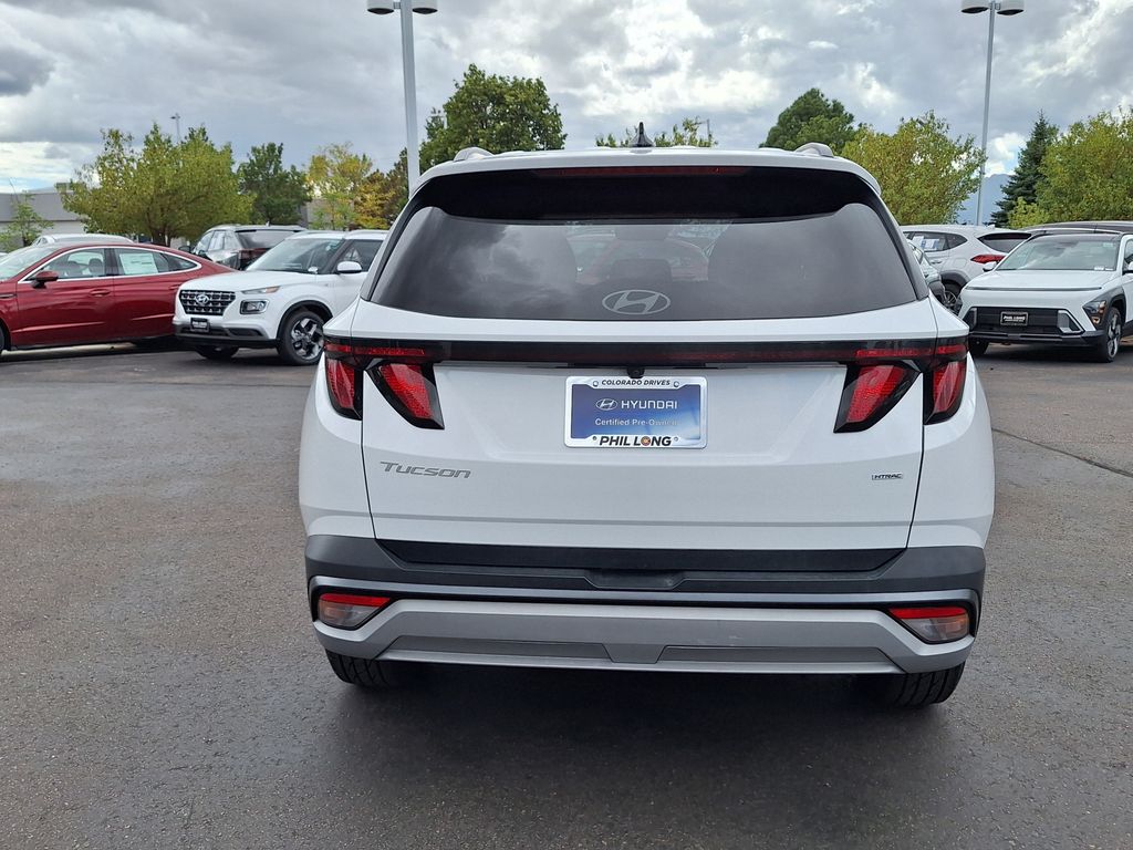 2025 Hyundai Tucson SEL - Photo 4