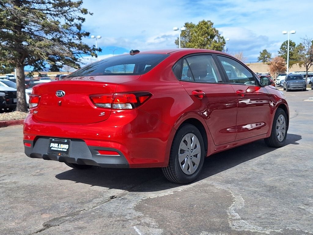 Used 2020 Kia Rio S Sedan